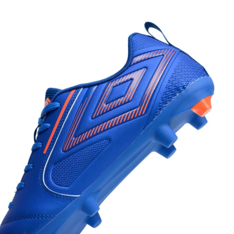 Championes Umbro VISION HG Hombre 20103765 Royal-naranja