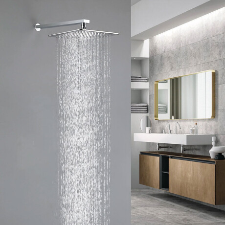 ROSETA 40CM ACERO INOX CUADRADA BRILLO CASERTA 000