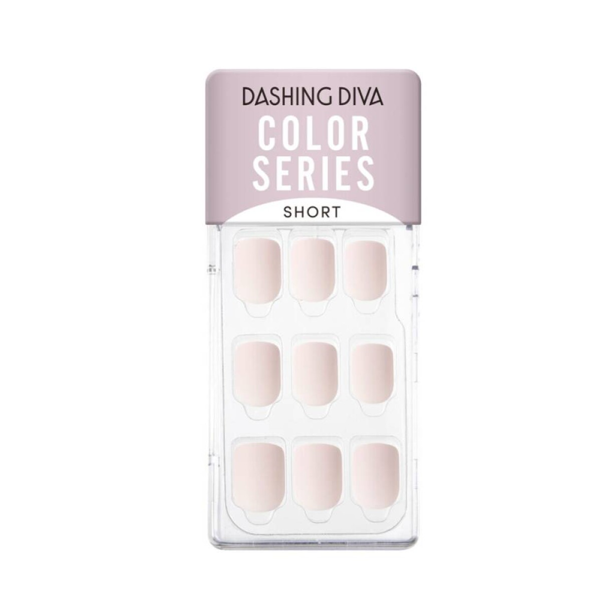 Uñas Postizas Dashing Diva Magic Press Milk Tea Beige 