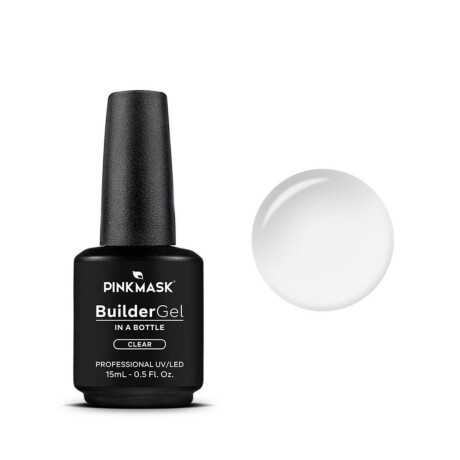 Pink Mask Builder Gel Clear 15ml