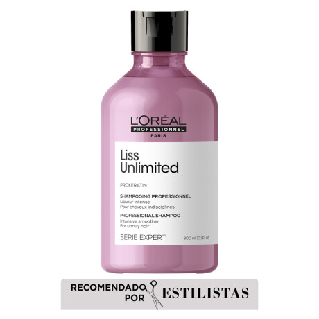 Shampoo L'Oreal Professionnel Serie Expert Liss Unlimited 300ml Shampoo L'Oreal Professionnel Serie Expert Liss Unlimited 300ml