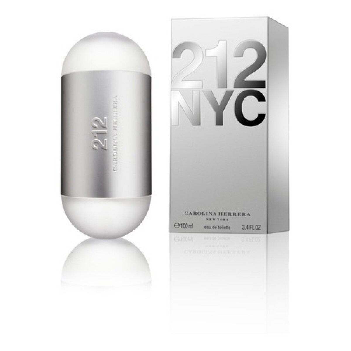 Perfume Carolina Herrera 212 NYC EDT 100ML Original - 100 mL 