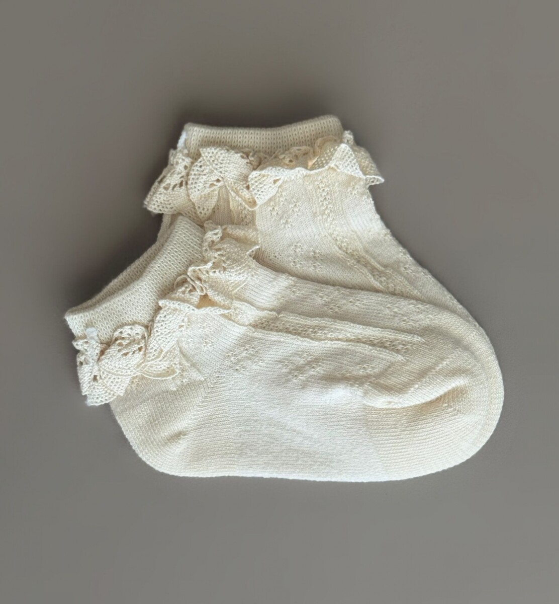 Medias Amelie - Crudo 