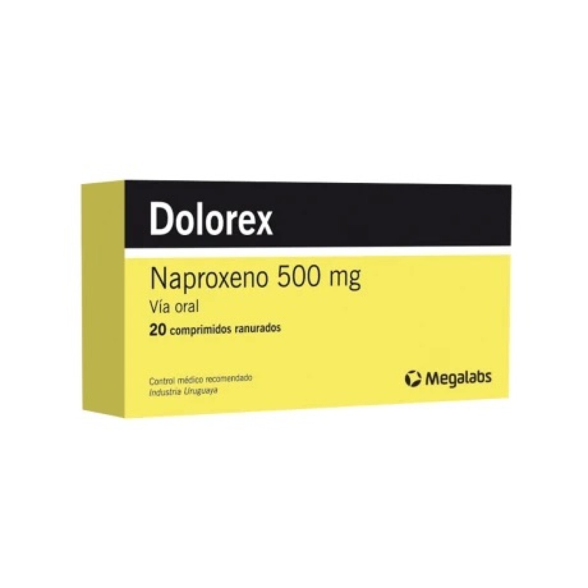 Dolorex 500 mg x 20 Comprimidos 