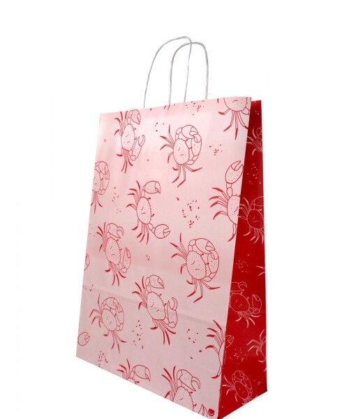 Bolsa 30x12x41 cm. UNDER THE SEA