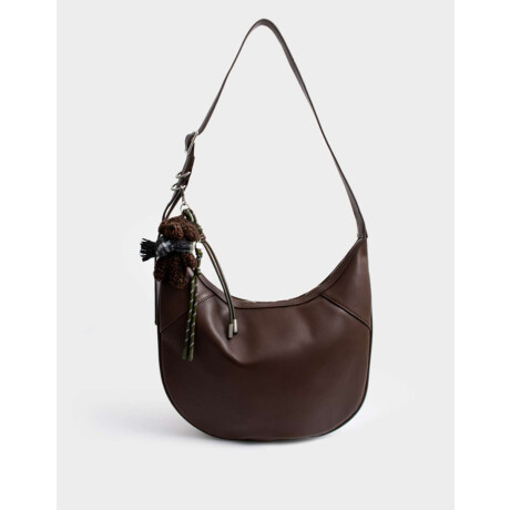 Cartera Saca Chocolate Marron Chocolate