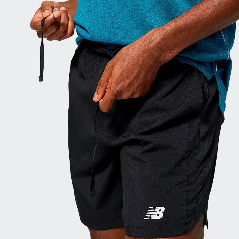 Short New Balance Accelerate Negro
