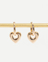 Aros Argollas Metal Argollas De Metal Reciclado - Dorado