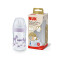 Nuk Nature Sense Mamadera 150ml Tetina S Violeta