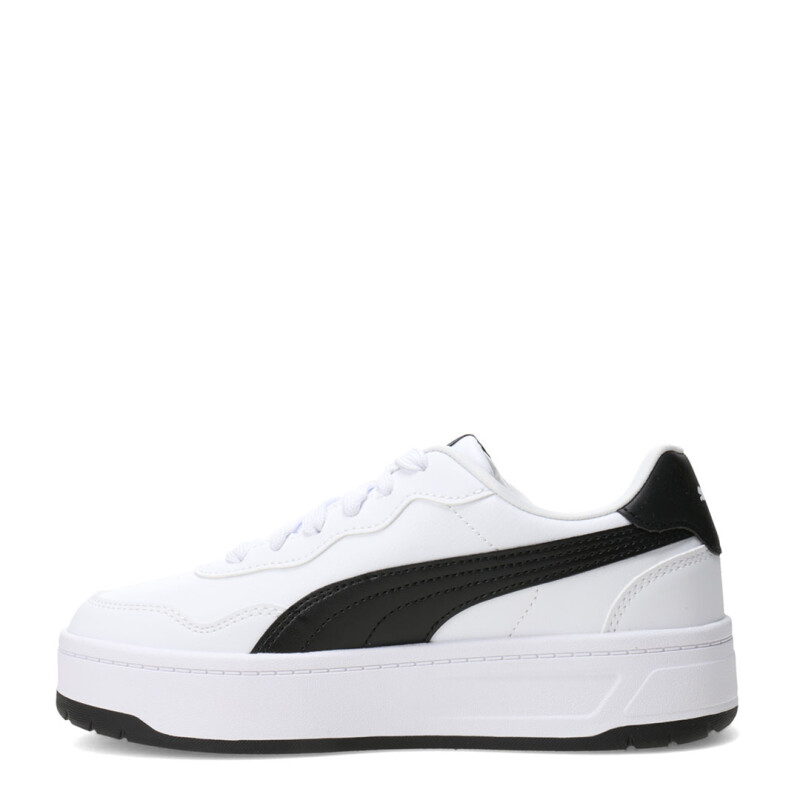 Championes de Mujer Puma Court Lally Skye Blanco - Negro