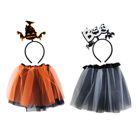 Disfraz tutu + vincha Halloween Disfraz tutu + vincha Halloween