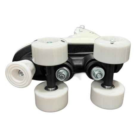 Patines Artísticos K PW-172 4 Ruedas BLANCO-NEGRO