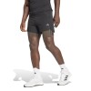 Short Adidas Power Workout 2 en 1 Negro