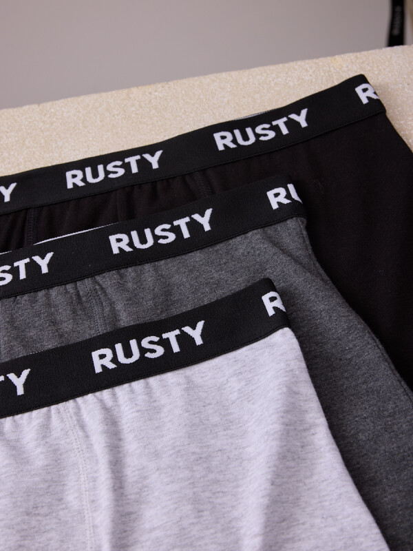 BOXER TORY RUSTY Negro