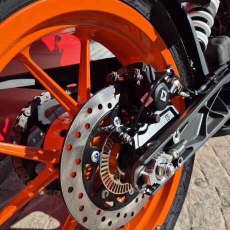 KTM 200 Duke Naranja