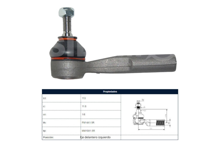 Puntero Citroen Nemo, Peug Bipper 11-25 Der Puntero Citroen Nemo, Peug Bipper 11-25 Der