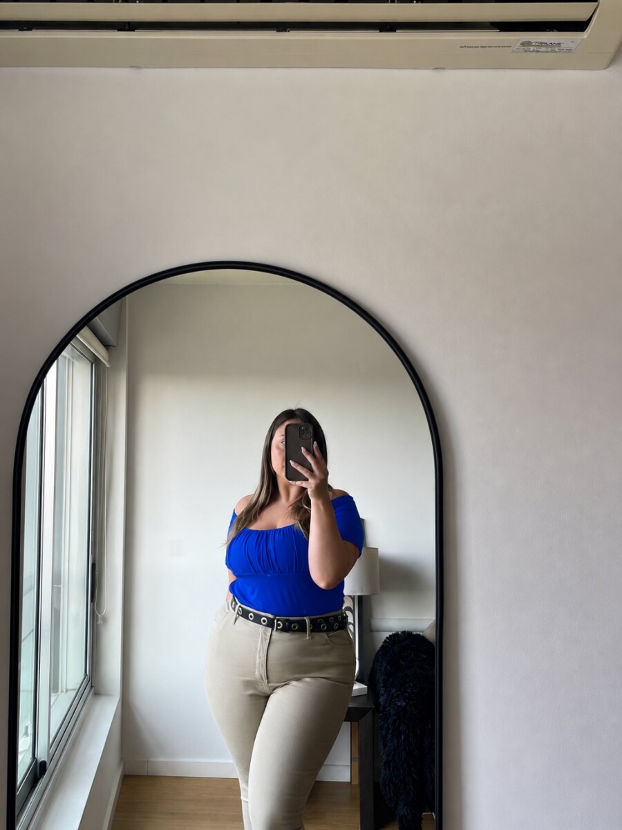Remera Zimba Azul