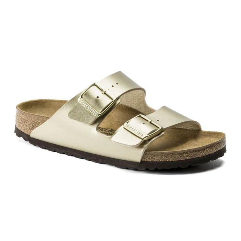 Sandalia Arizona Birko-Flor - Estrecho Gold
