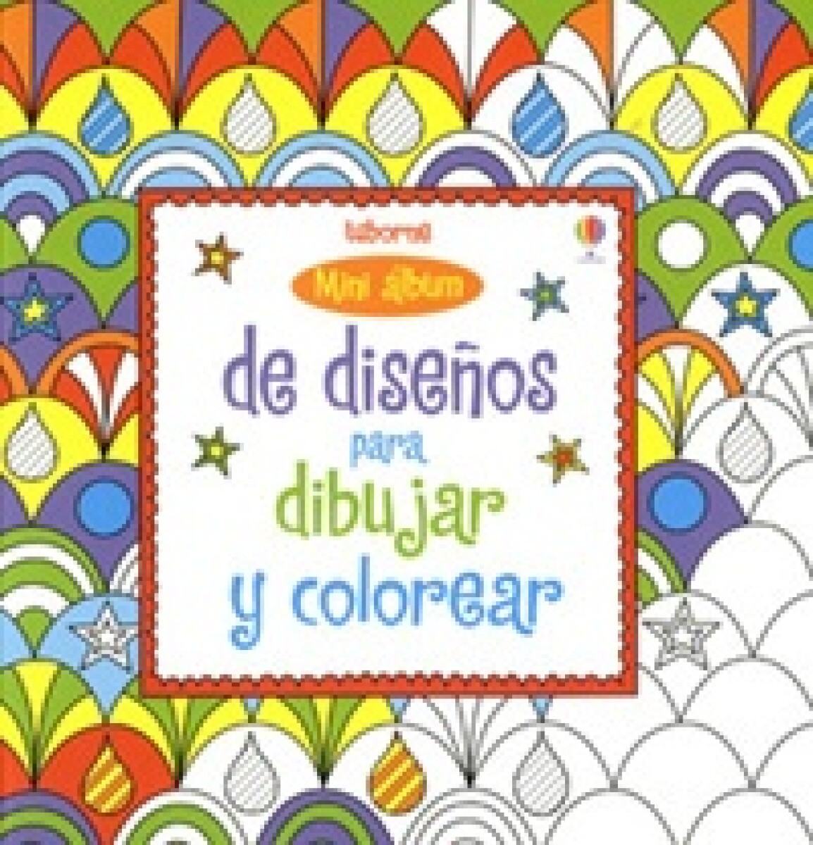 Mini Album De Diseños Para Dibujar Y Colorear 