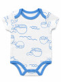 BODY MANGA CORTA PACK X 2 AZUL CLARO