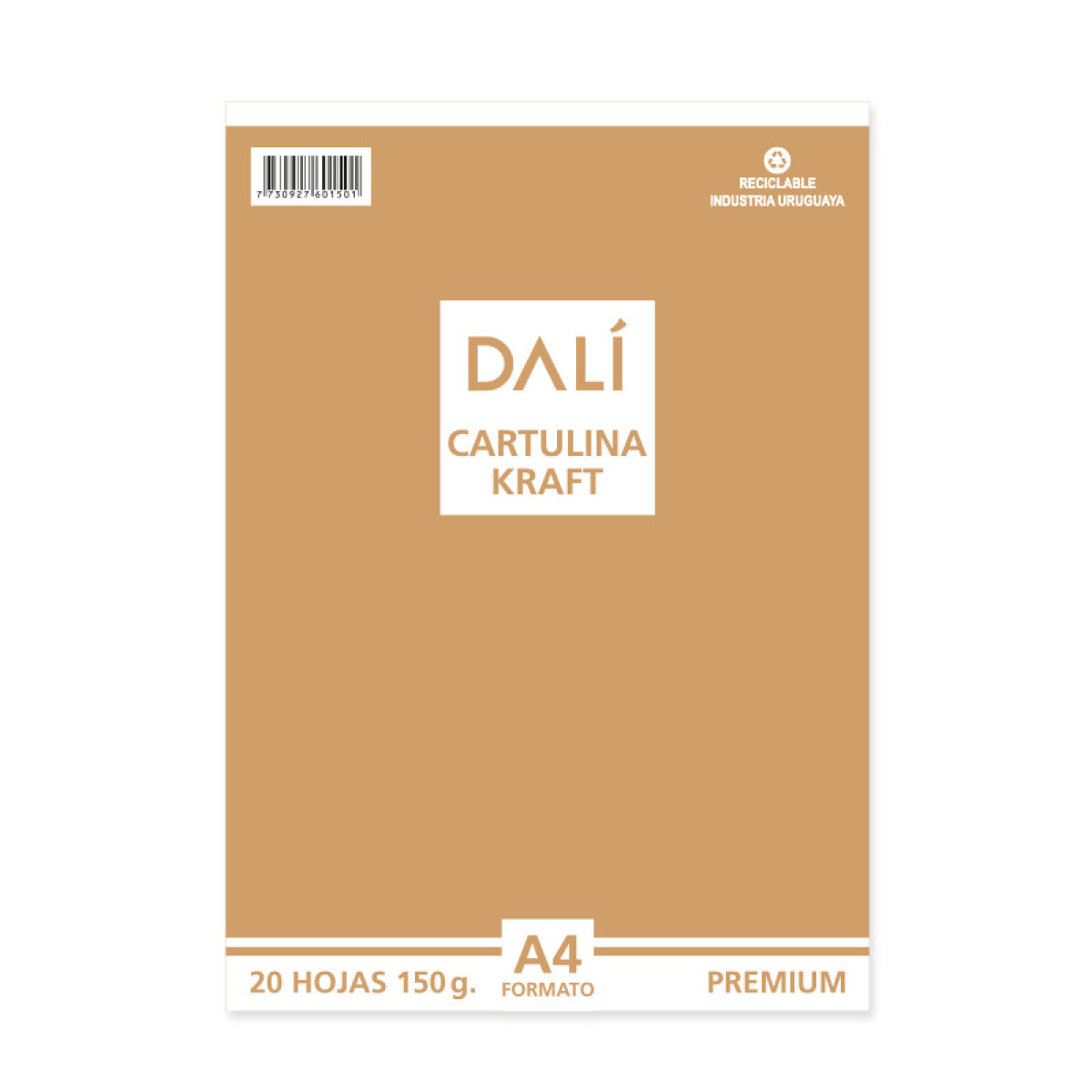 Cartulina Kraft Premium A4 