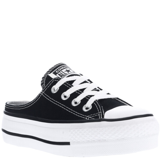 Zuecos de Mujer Converse Mule Lift Negro