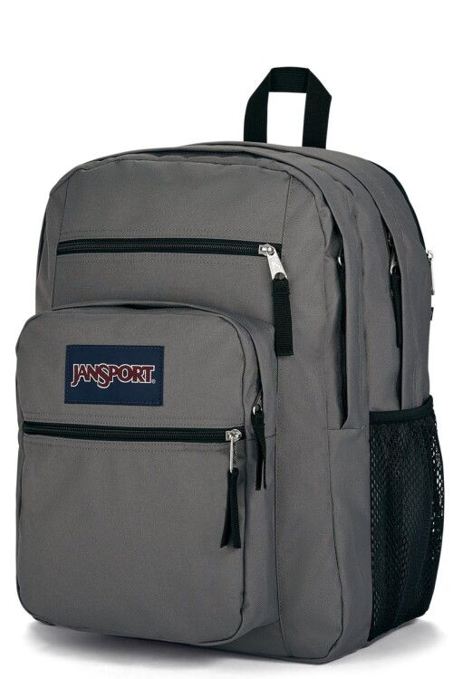 MOCHILA BIG STUDENT GRAPHITE GREY