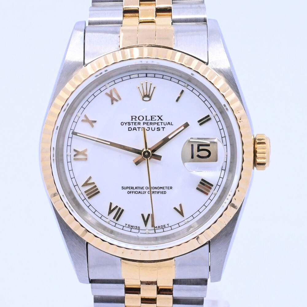 Rolex Datejust 36 mm. 16233 año 1993 acero y oro 18k. Rolex Datejust 36 mm. 16233 año 1993 acero y oro 18k.