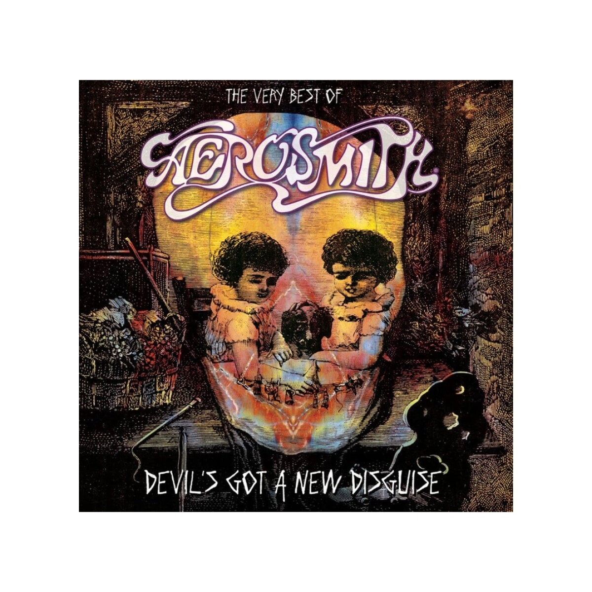 Aerosmith - Devil S Got A New Disguise:the Very - Cd 