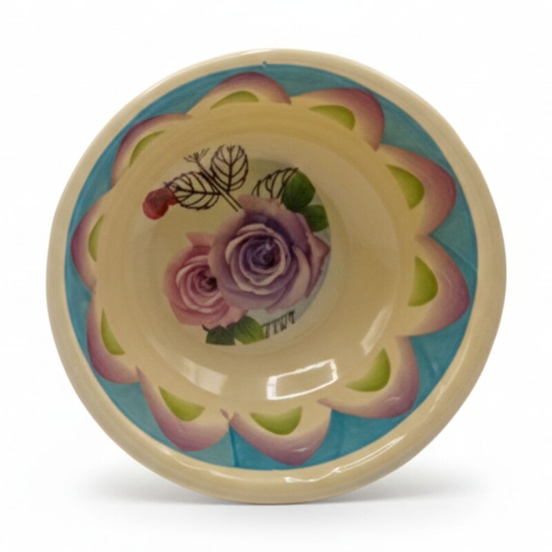 BOWL DE MELAMINA FLORAL 8´´ BOWL DE MELAMINA FLORAL 8´´
