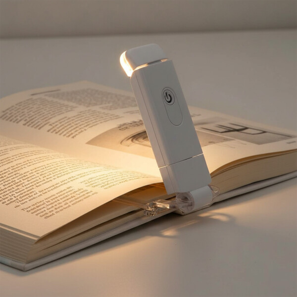 Luz Para Lectura Libros Led Portatil Recargable Nocturna Color Variante