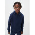 BLUSAO INFANTIL AZUL ESCURO