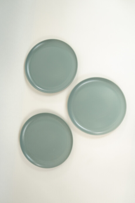 Plato Mesa Vicox3 Color Unico