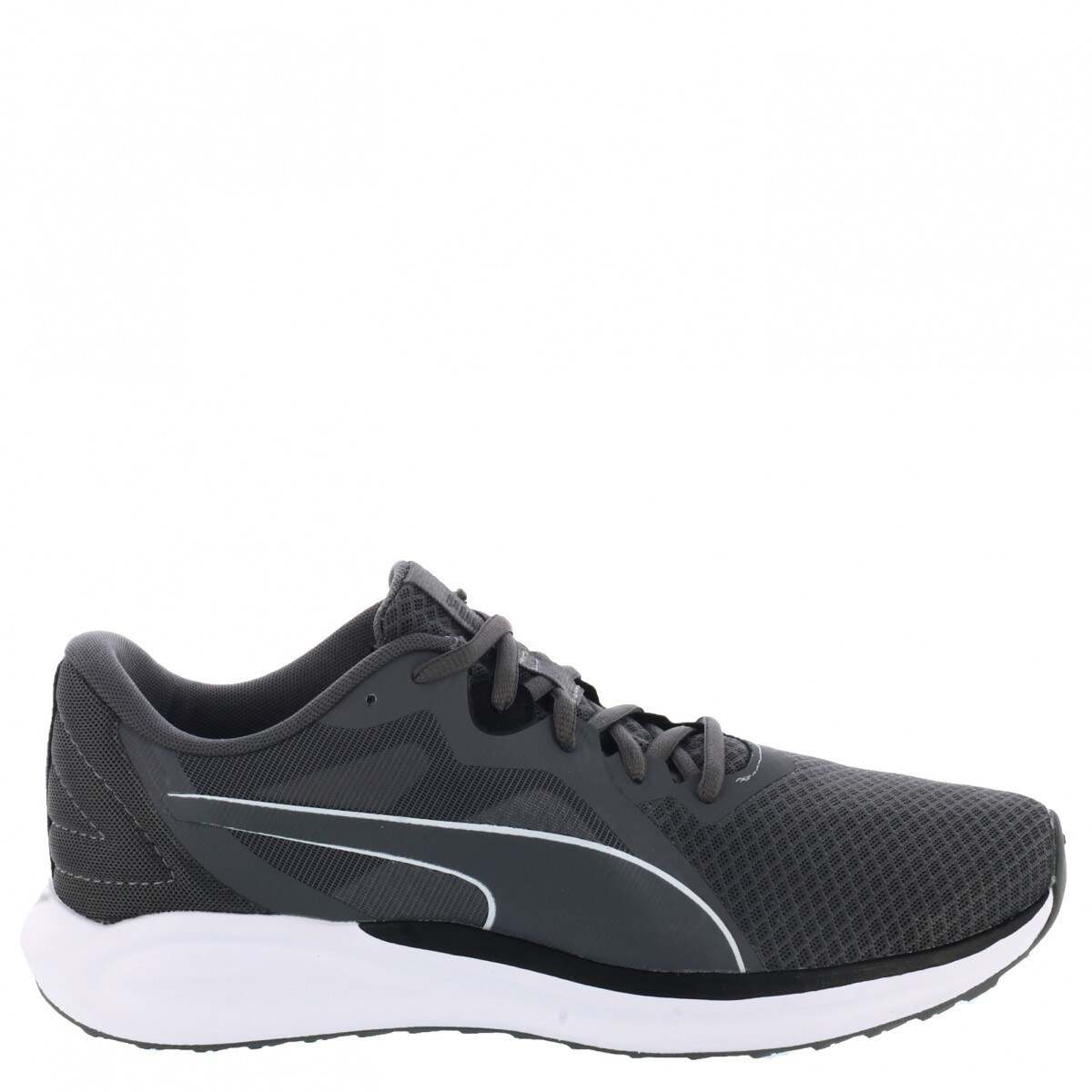 Championes de Hombre Puma Twitch Runner Fresh - Gris - Gris Topo - Negro 