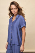 CAMISA ELVINA Azul Regata