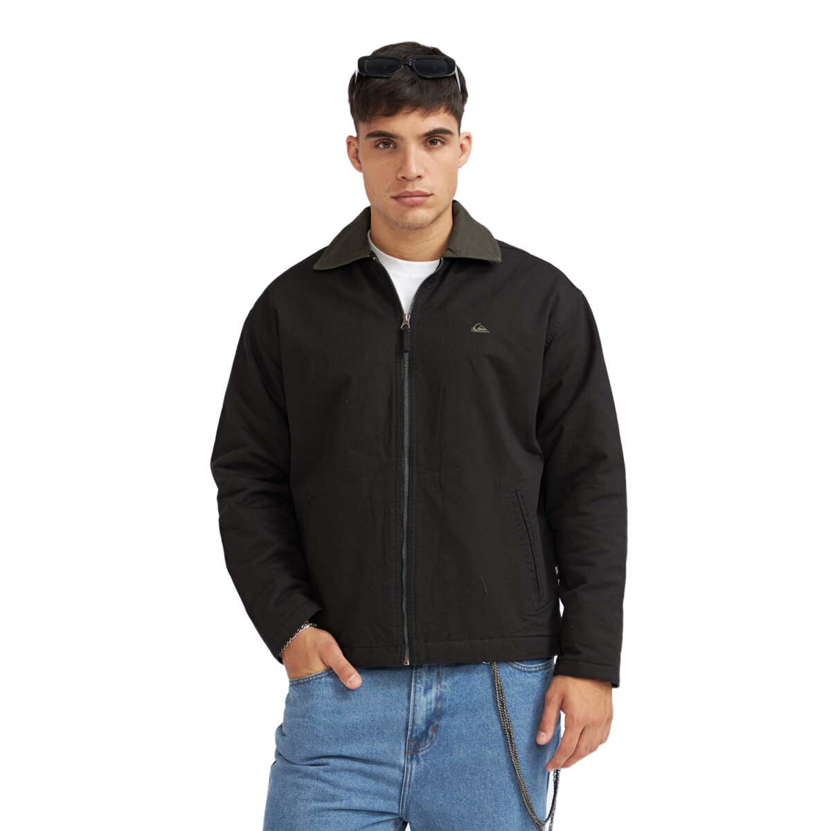 Campera Quiksilver Liam - Negro 