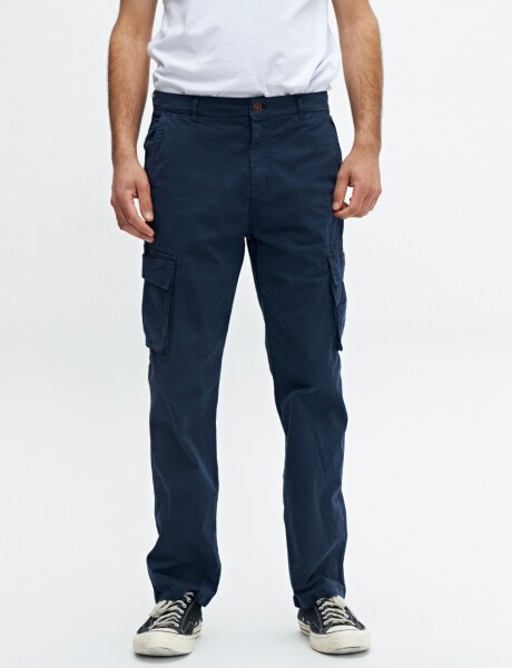 Pantalón cargo Caetano S25 Azul