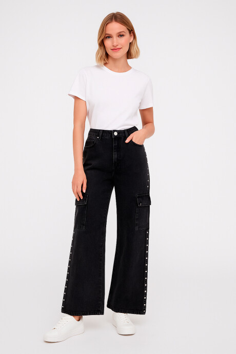 Pantalon Migna Gris Oscuro
