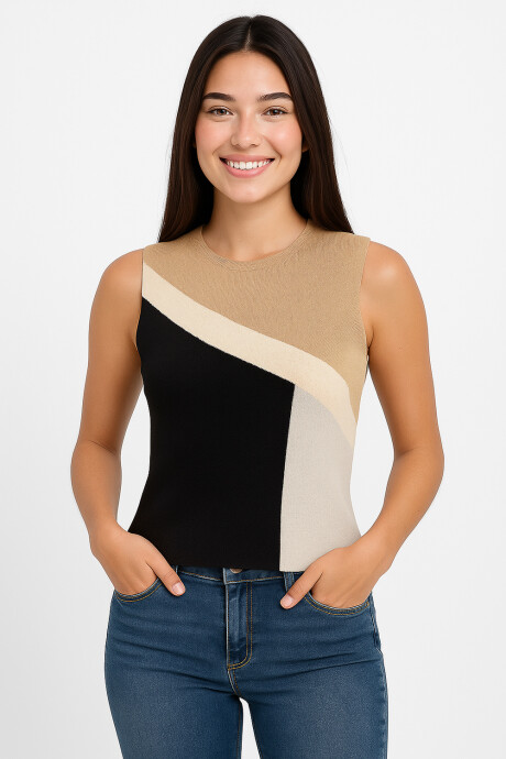 Musculosa Soares Estampado 1