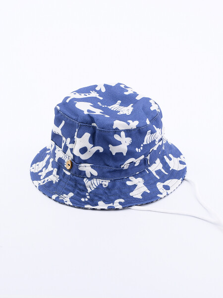 GORRO PESCADOR ESTAMPADO 1