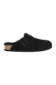 Zueco Boston Shearling Leve - Regular Black