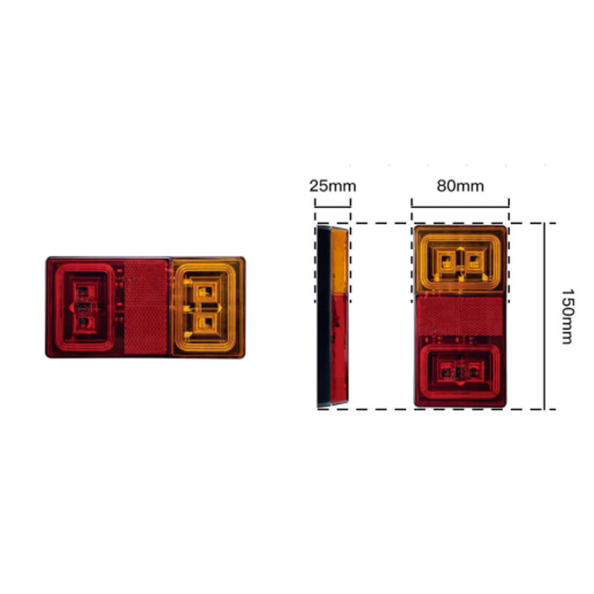 FARO LED - FARO TRASERO LED 12-24V - 