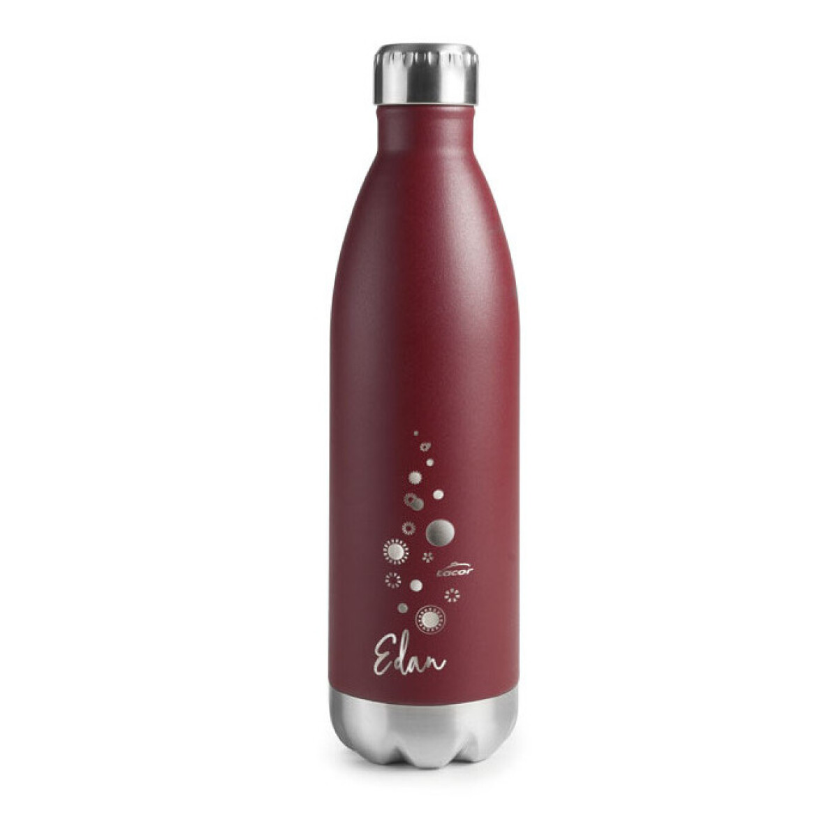 Botella acero inoxidable Roja Edan 500 ml 