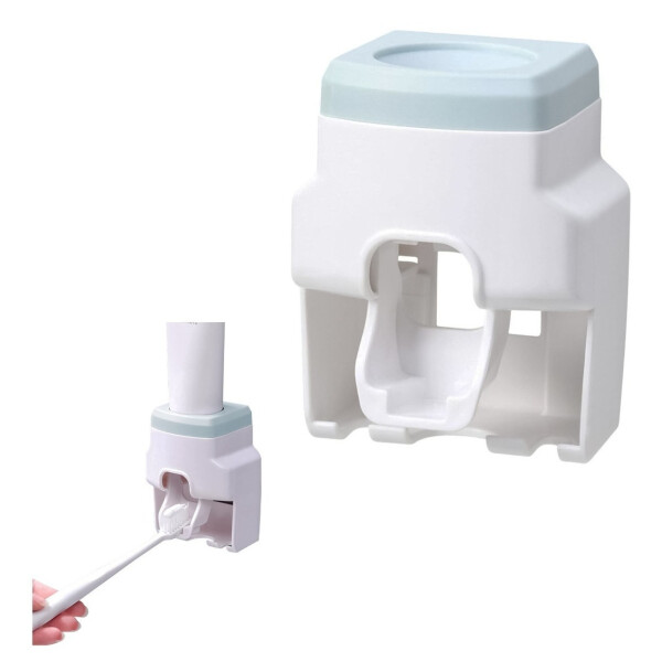 Dispensador Automático Pasta Dental Dientes Porta Cepillo Dispensador Automático Pasta Dental Dientes Porta Cepillo
