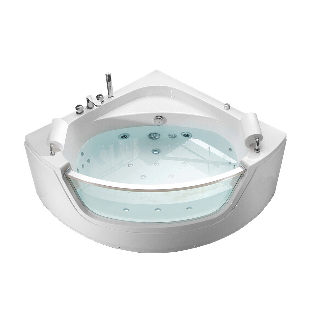 HIDROMASAJE ESQUINERA PARA DOS PERSONAS CON GRIFERIA Hidromasaje Esquinera Para Dos Personas Con Griferia
