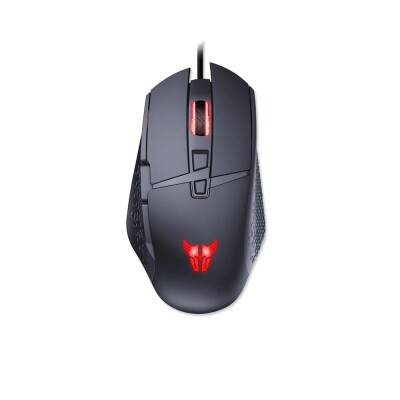 MOUSE GAMING COMBAT MS46 USB 8 BOTONES,COLOR NEGRO 001