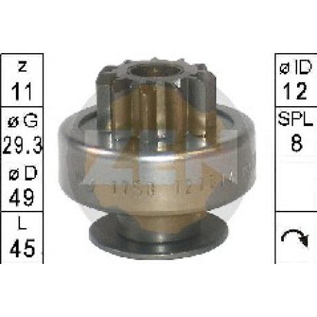 BENDIX ARRANQUE CITROEN - PEUGEOT C3-C4-C5 206-407 VALEO ZEN BENDIX ARRANQUE CITROEN - PEUGEOT C3-C4-C5 206-407 VALEO ZEN