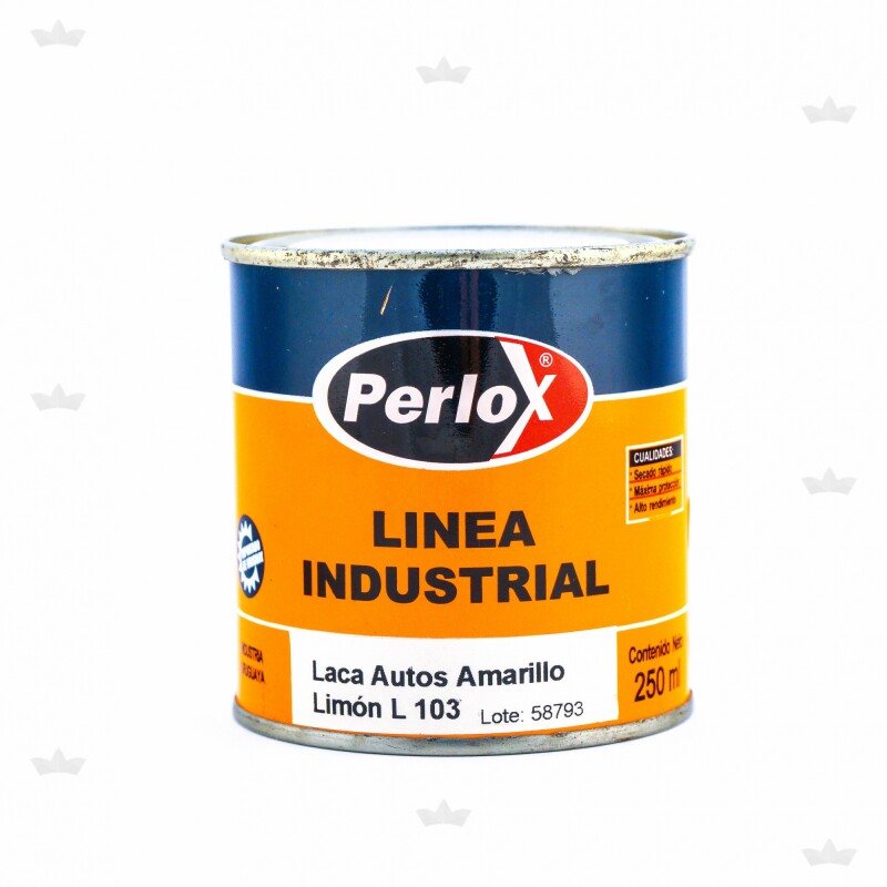 LACA PARA AUTO AMARILLO LIMÓN 1/4 L N/A