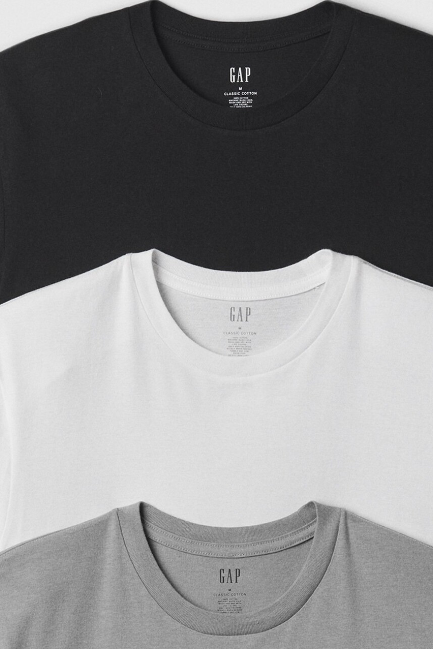 Camisetas Pack X3 Hombre 3 Color Multi Pack