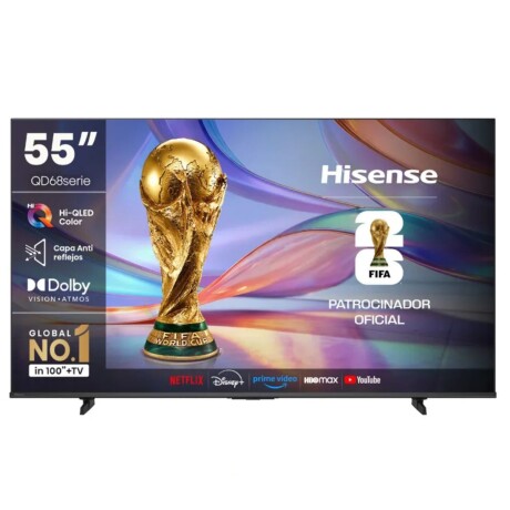 HISENSE SMART TV 55 QLED 55QD68SG V01